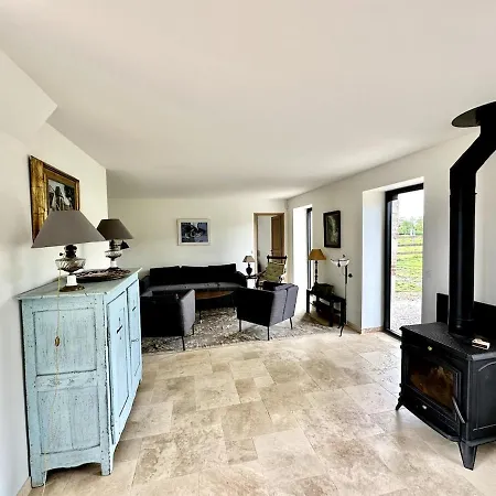 De Caractere Entierement Restaure Feriehus Saint-Pierre-du-Val